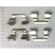 Juratek Brake Pad Accessory Fitting Kit Rear JCK1009