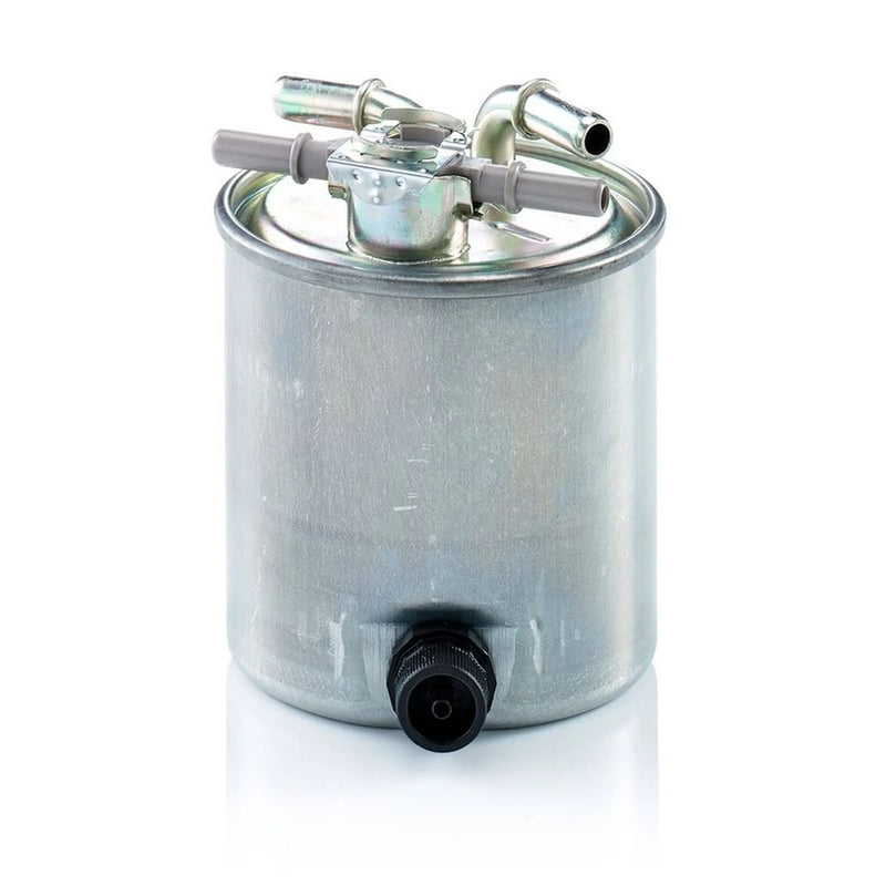 MANN-FILTER Full Service Kit with Air, Oil, Fuel & Cabin F fits Renault Koleos I