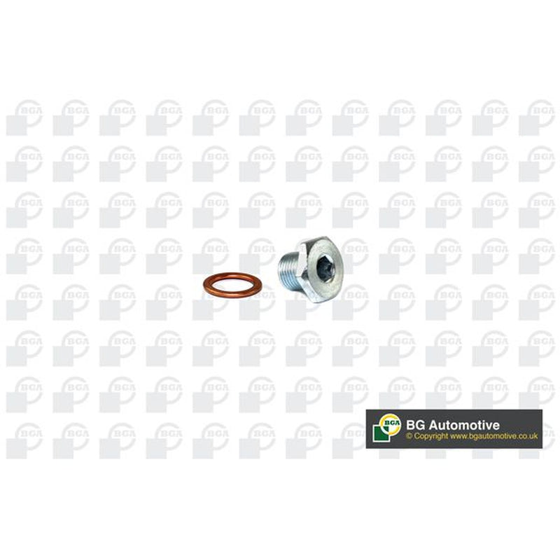 BGA Oil Sump Screw Plug fits Citroën Ax 1988-1992