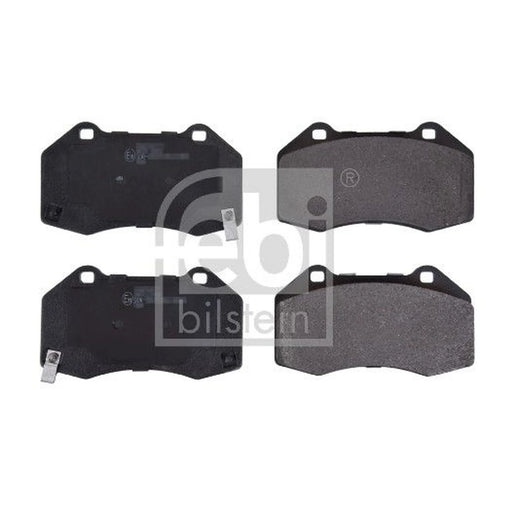 Febi Front Brake Pad Set 116223