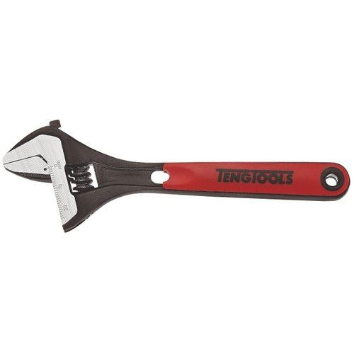 Teng Tools Adjustable Wrench TPR Grip 375mm Teng Tools - Dynamic Drive