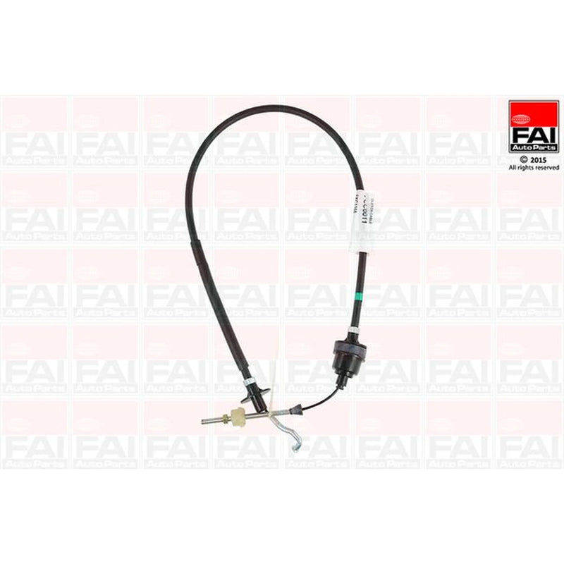 FAI Clutch Control Cable Pull fits Opel Astra F 1991-1998 1.4 1.6 1.8 2.0