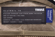 Thule AllTrail hydration pack 10L black Thule - Bars 4 Cars