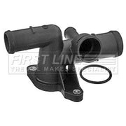 First Line Coolant Flange Housing Connector fits Audi A3 1998-2003 1.8