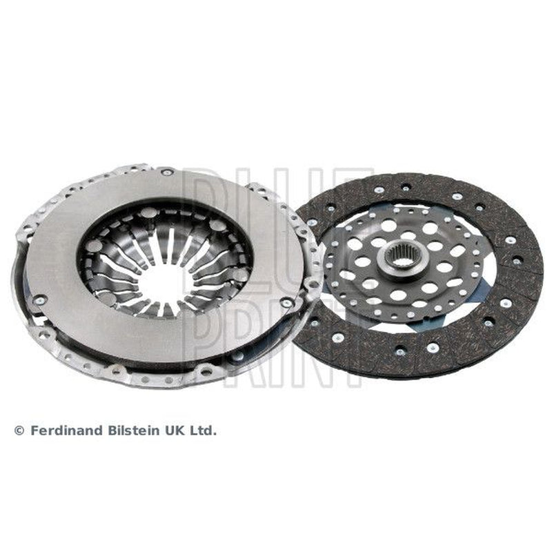 Blue Print Clutch Kit Set 3pc 240mm fits Ford Transit 2002-2006 2.0