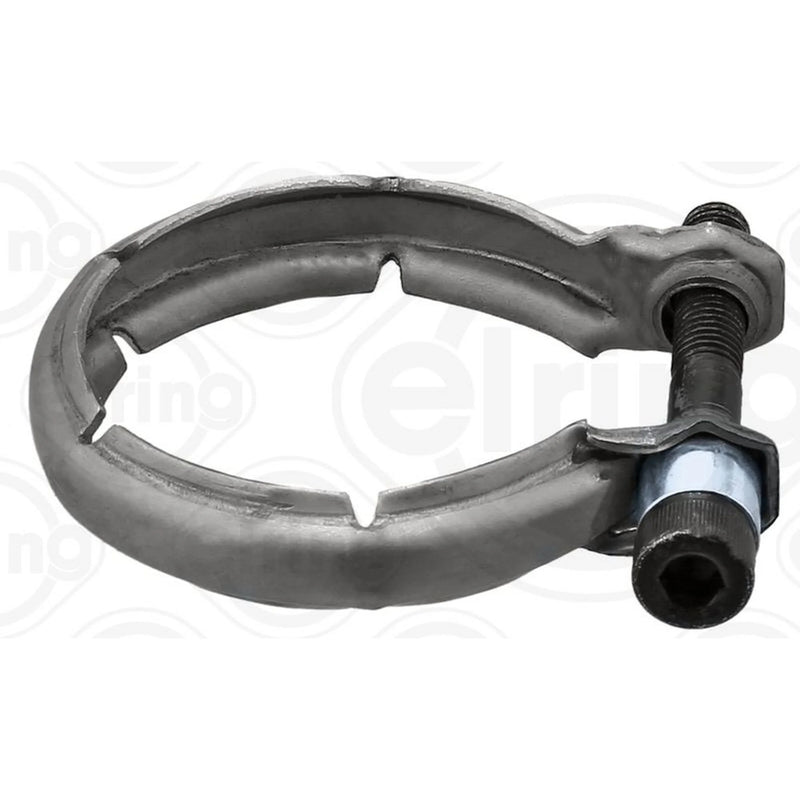 Elring Exhaust System Pipe Connector OD ID Thick fits Audi A4 Allroad B9