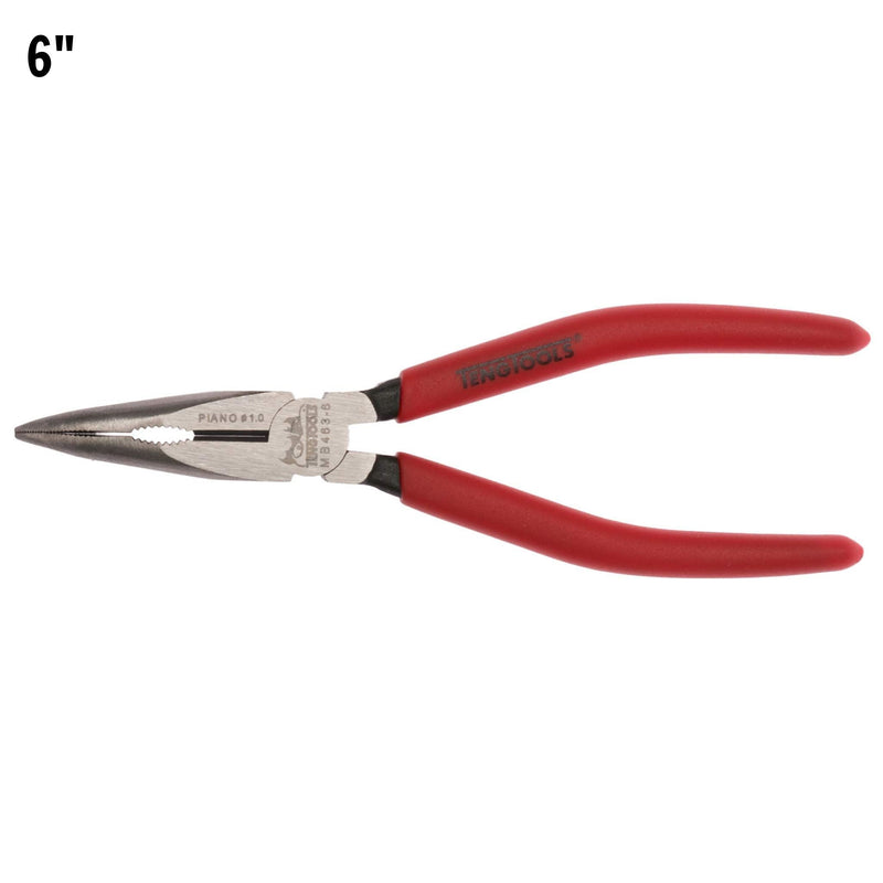 Teng Tools Bent Long Nose Plier 160mm Teng Tools - Dynamic Drive