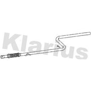 Klarius Exhaust Pipe OD fits Fiat Doblo Cargo 2010-2023 1.3