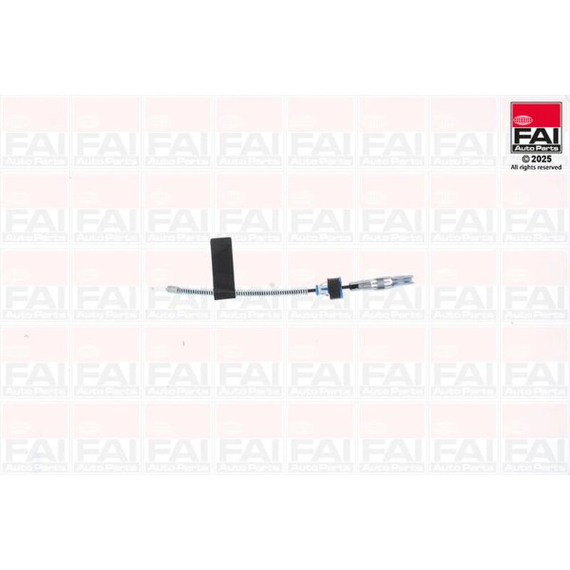 FAI Handbrake Cable Left Rear fits Ford Fiesta VI 2008-2017 1.0 1.25 1.5 1.6