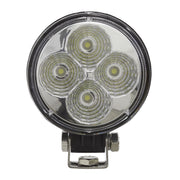 Sealey Round Worklight with Mounting Bracket 12W LED LED1R Sealey  - Dynamic Drive