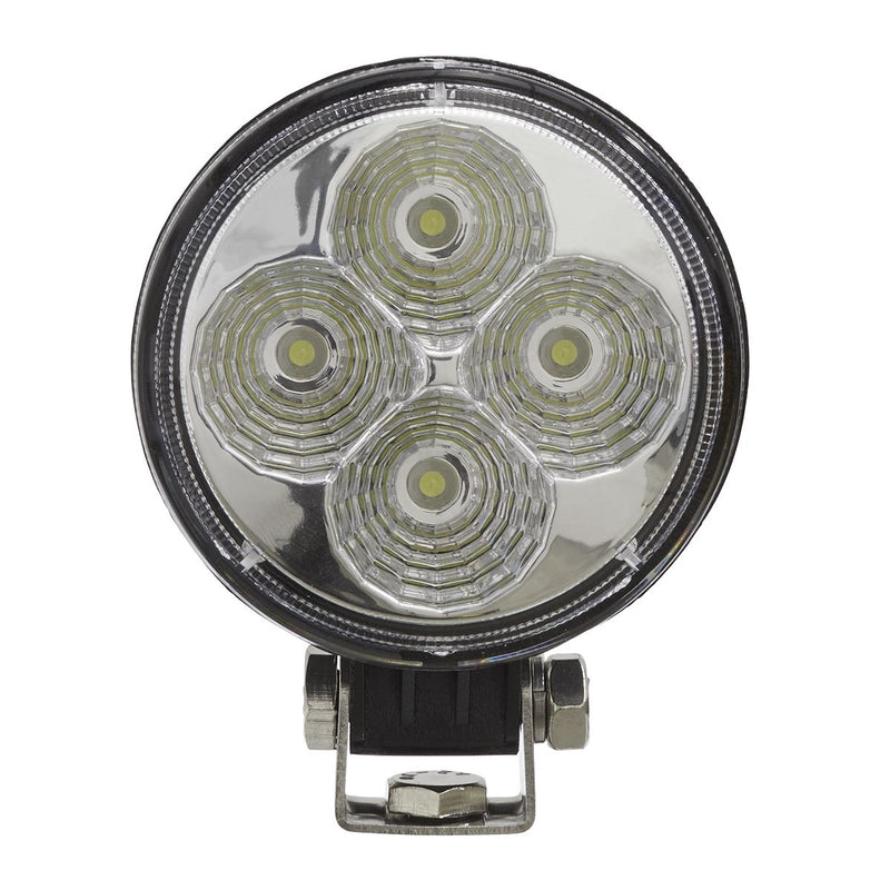 Sealey Round Worklight with Mounting Bracket 12W SMD LED Mini LED1R Sealey - Dynamic Drive
