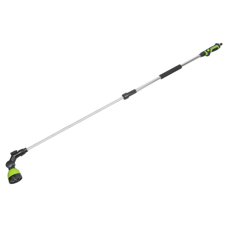 Sealey Telescopic Lance 6-Pattern Spray Head 140cm JS9286 Sealey - Dynamic Drive