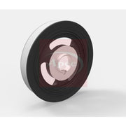 Apec Crank Shaft Belt Pulley fits Citroën Berlingo First 2005-2011 1.6