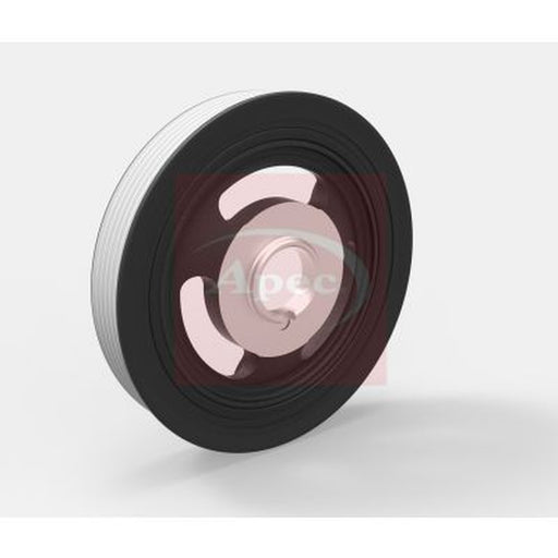 Apec Crank Shaft Belt Pulley fits Citroën Berlingo First 2005-2011 1.6