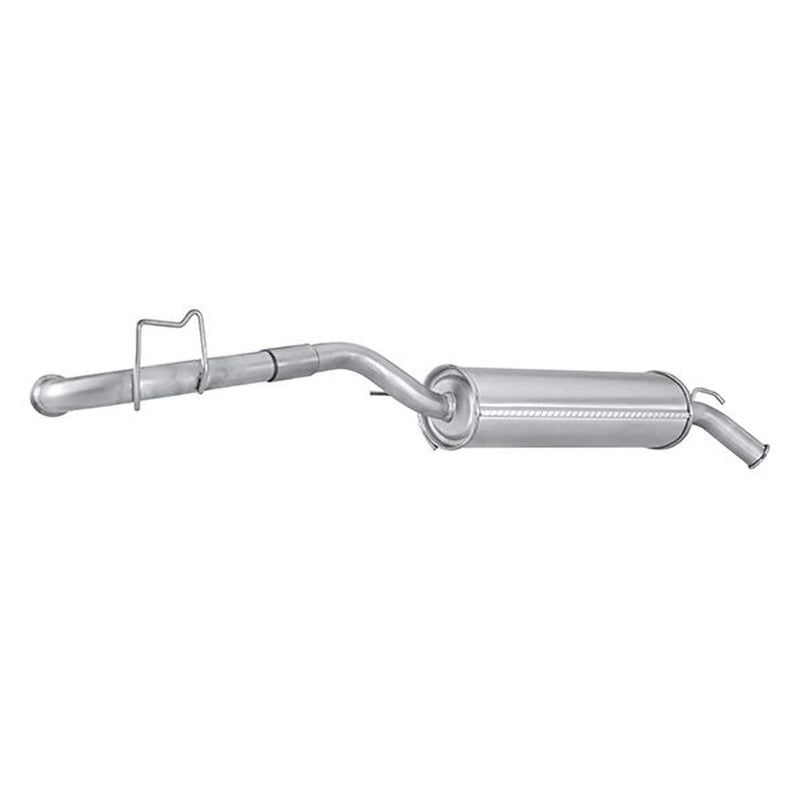 Hella End Silencer Rear fits Renault Clio I 1991-1998 1.2 1.9