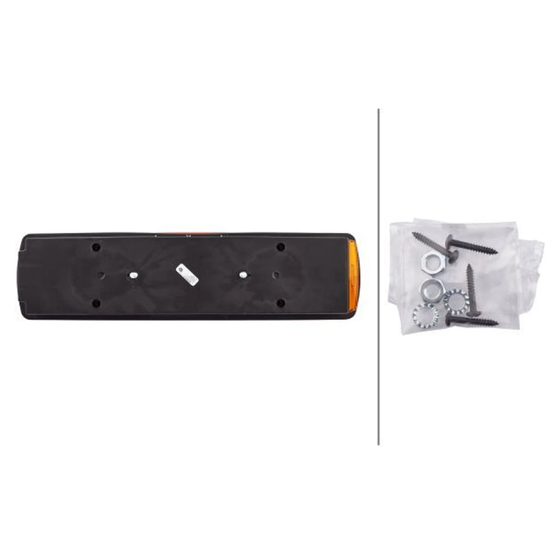 Hella Tail Light / Lamp R5W Right fits Scania 4 - Series 1995-2008