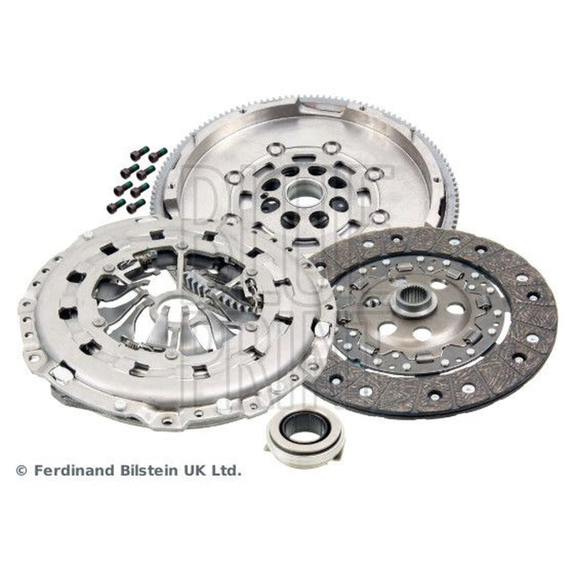 Blue Print Clutch Kit Set 3pc 228mm fits Audi A3 2006-2013 1.8