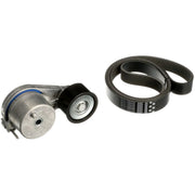 Gates V-Ribbed Belt Set fits Volvo Fh II 2012-2013