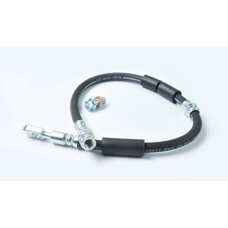 Abtex Brake Hydraulic Hose Line Front fits Audi A3 1996-2003 1.8 1.9