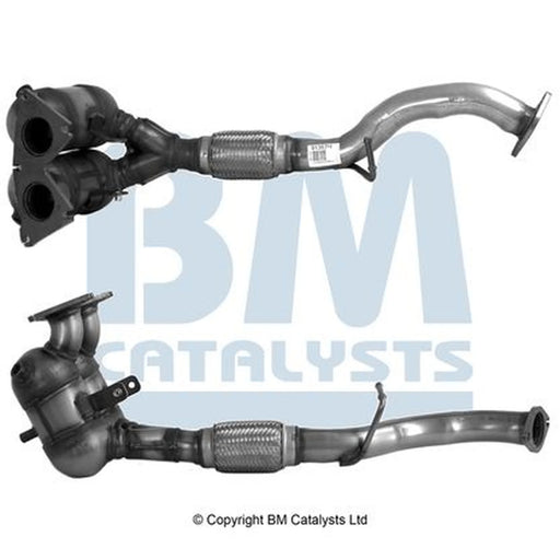 BM Catalysts Homologated Petrol Cat fits Alfa Romeo 147 2001-2010 1.6