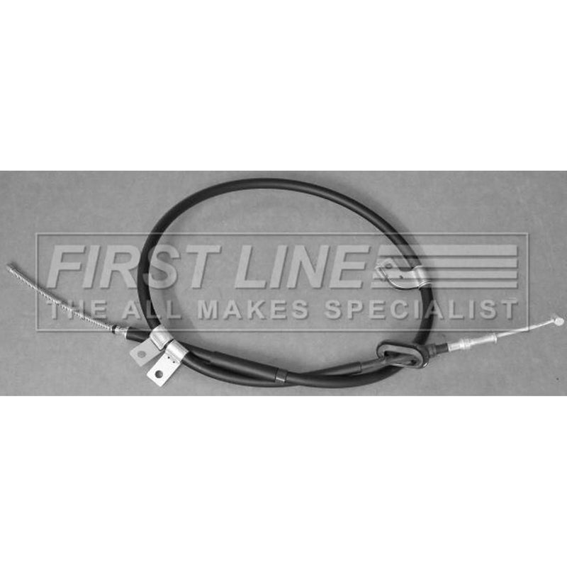 First Line Handbrake Cable Left Rear fits Subaru Impreza 2001-2007 2.0