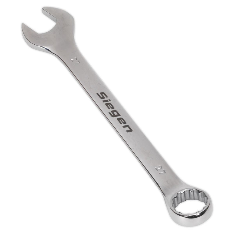 Seigen by Sealey Combination Spanner 27mm S01027 Seigen by Sealey  - Dynamic Drive