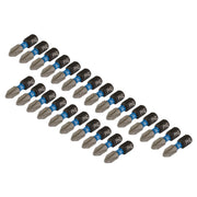 Draper Expert Cross Slot/PH Type Impact Screwdriver Bits, No.2 x 25mm, 1/4" Hex - image 1