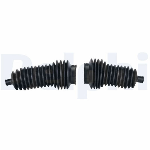 Delphi 2 x Steering Bellow Front fits Renault Clio 1998-2010 1.2 1.4 1.9