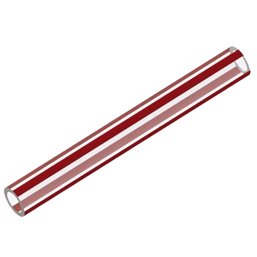 Whale LDPE Tube 12mm x 8.5mm Red 100m