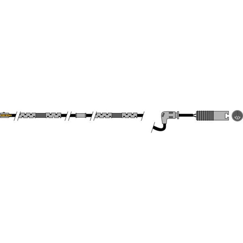 Juratek Brake Pad Wear Sensor Rear fits BMW Z4 Roadster 2002-2009