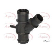 Apec Coolant Flange Housing Connector fits Audi A1 2012 on 2.0