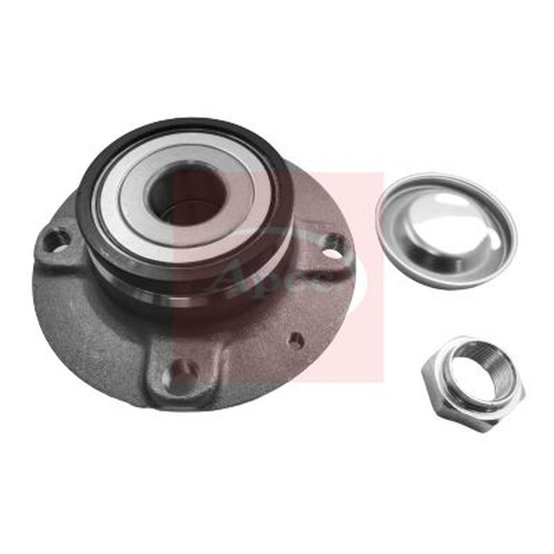 Apec Wheel Bearing Kit fits Citroën C2 2003-2012 1.1 1.4 1.6