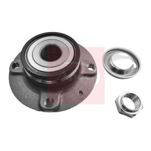Apec Wheel Bearing Kit fits Citroën C2 2003-2012 1.1 1.4 1.6