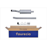 Hella Front Silencer Front fits VW Transporter 1990-2003 1.9 2.4