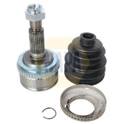 NAPA CV Axle Shaft Assembly Front fits Kia Picanto I 2004-2011 1.0 1.1