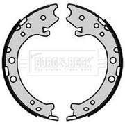 Borg & Beck Parking Brake Shoe Set BBS6431