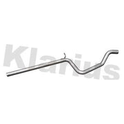 Klarius Exhaust Pipe OD fits VW Golf VII 2013-2020 2.0