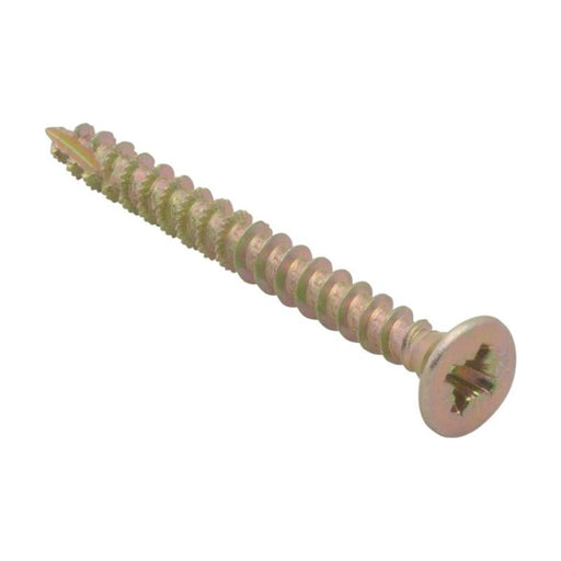 Forgefix Spectre™ PZ Compatible Wood Screw CSK ZYP 3.5 x 40mm Box 200 ForgeFix - Dynamic Drive