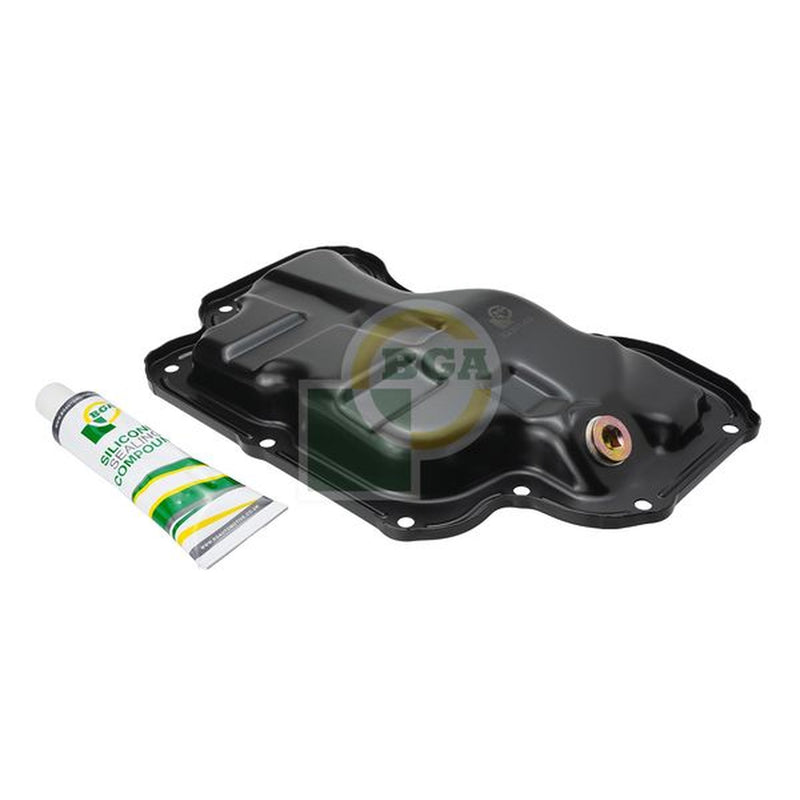 BGA Engine Oil Sump Pan fits Dacia Logan II 2012 on