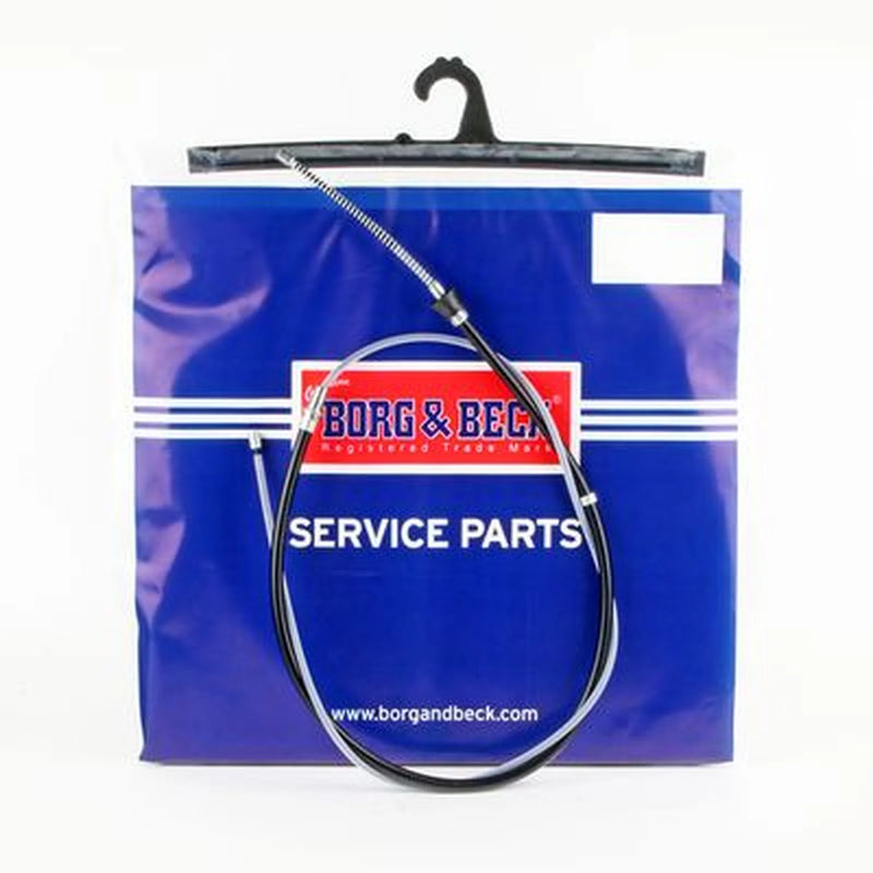 Borg & Beck Handbrake Cable Right Rear BKB3926