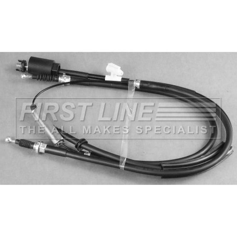 First Line Handbrake Cable Left Rear fits Opel Astra J 2012-2018 1.3 1.4 1.6 1.7