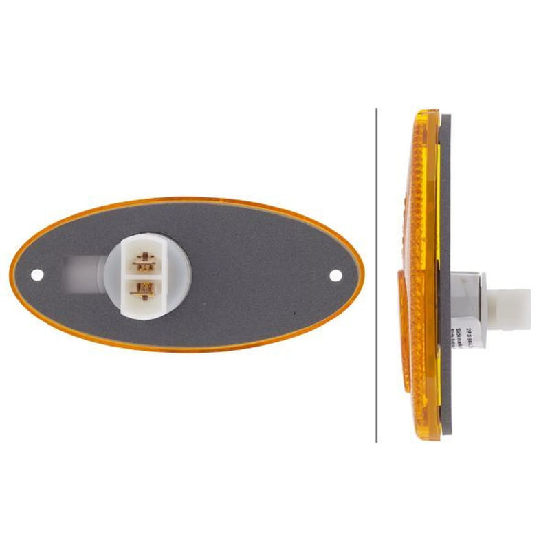 Hella Side Marker Light Wide High