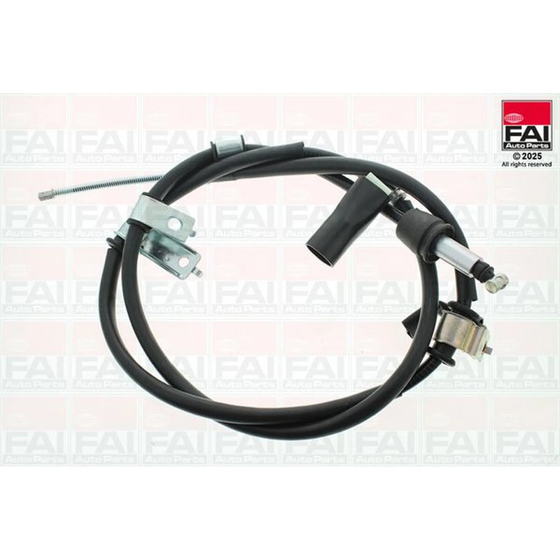 FAI Handbrake Cable Right Rear fits Hyundai Santa Fé I 2000-2006 2.0 2.4 2.7
