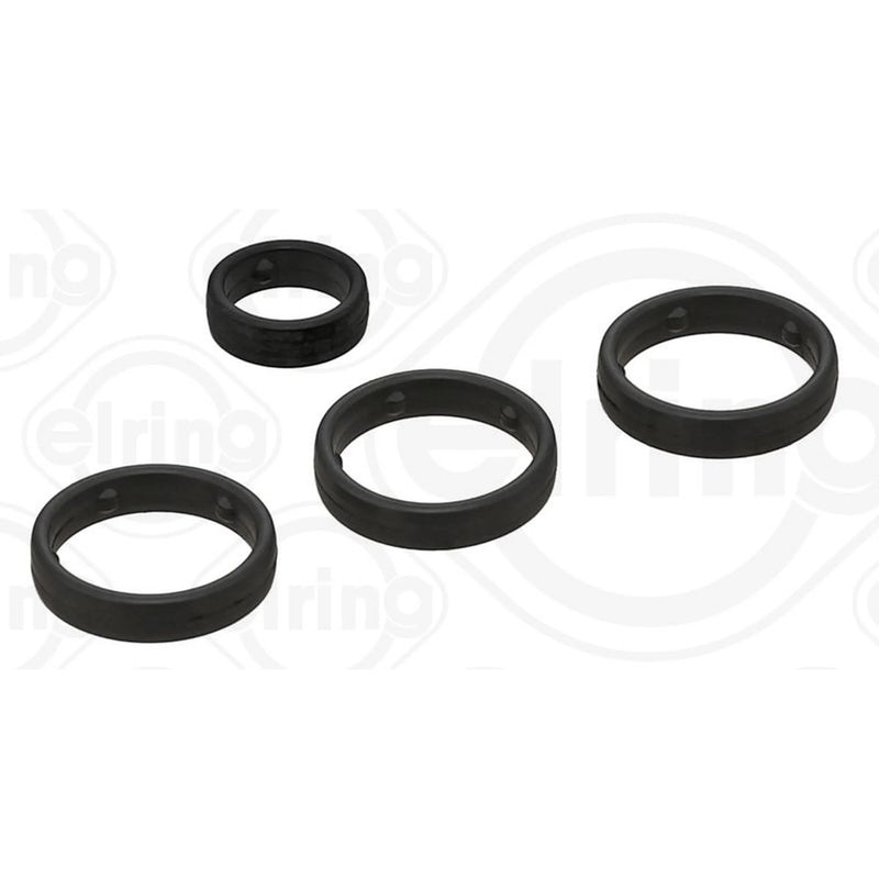 Elring Oil Cooler Gasket Set fits Citroën C5 III 2009-2014 3.0