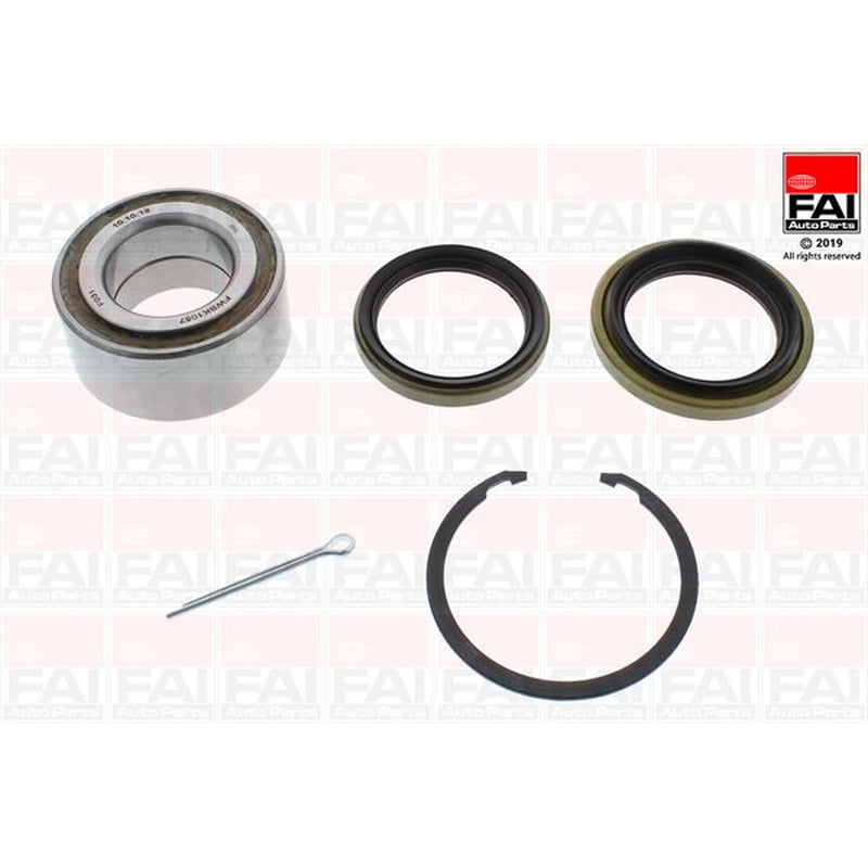 FAI Wheel Bearing Kit 74mm fits Mitsubishi Carisma 1995-2006 1.3 1.6 1.8 1.9 2.0