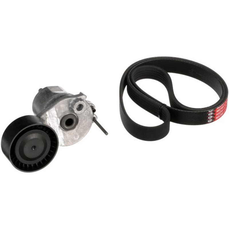 Gates V-Ribbed Belt Set fits Mercedes-Benz C-Class 2013-2021