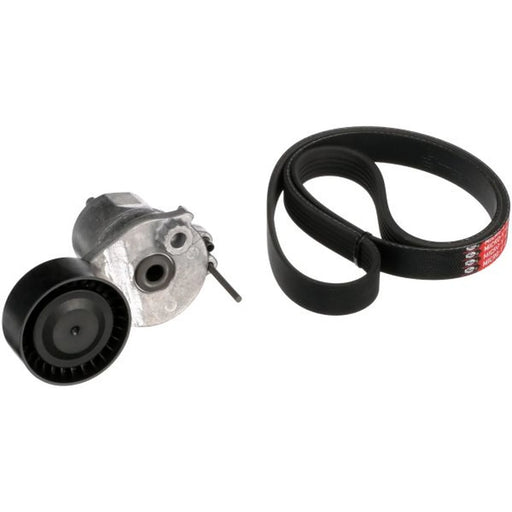 Gates V-Ribbed Belt Set fits Mercedes-Benz C-Class 2013-2021