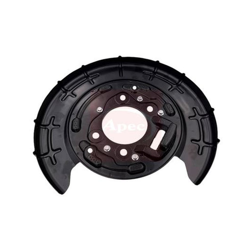 Apec Brake Disc Splash Guard Rear Left fits Hyundai I30 2007-2012 1.4 1.6 2.0