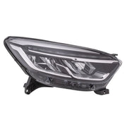 Hella Headlight Headlamp LED Right fits Renault Captur I 2013-2019