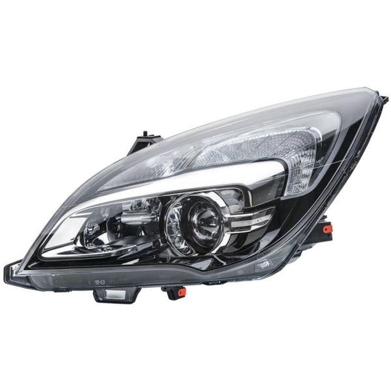 Hella Headlight Headlamp H7/H1 Right fits Opel Meriva B 2010-2017